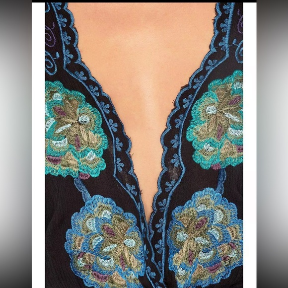 Free People Cora Embroidered Dress NWT! - Picture 11 of 14